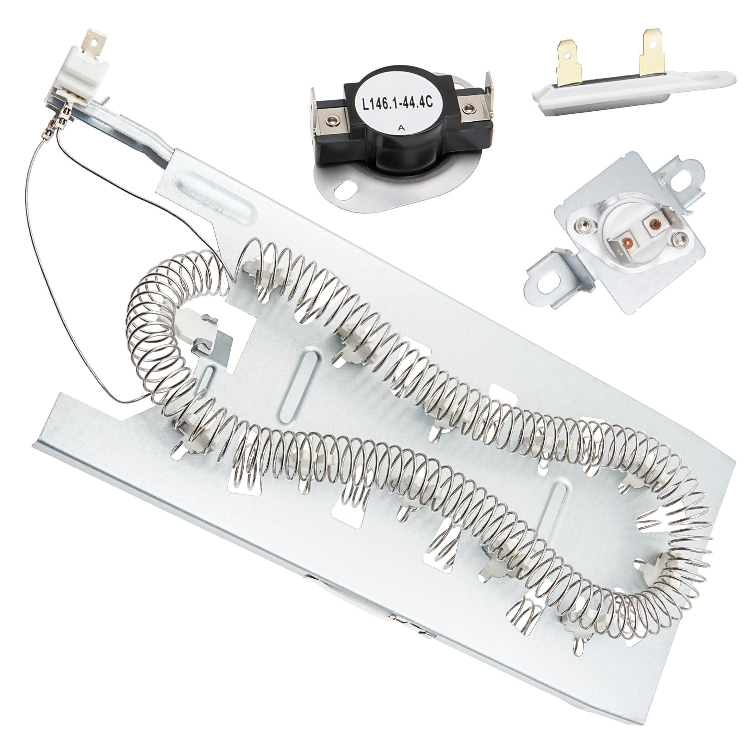 Photo 1 of SupHomie Dryer Heating Element Kit for Whirlpool