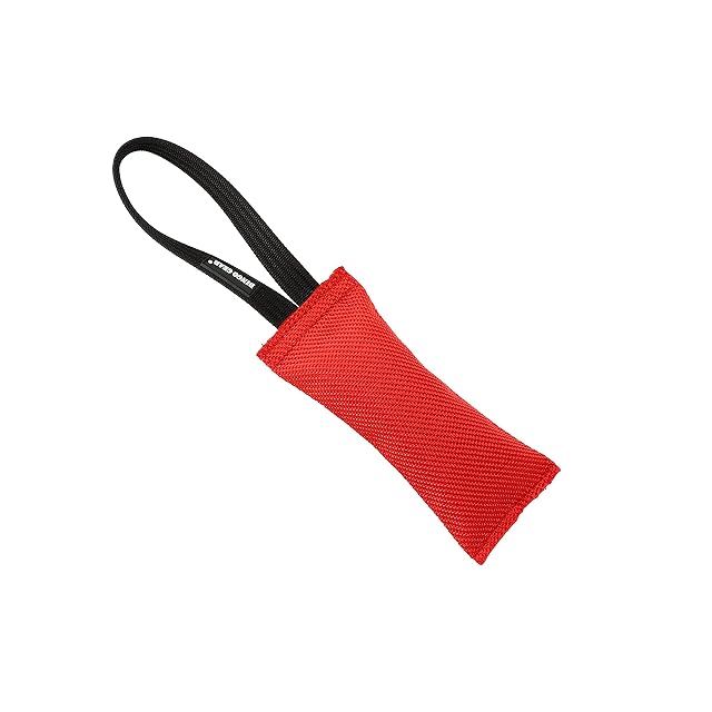 DINGO GEAR Firehose Bite Tug 1 Mango Juguete resistente para entrenamiento de perros K9 IGP Juego Deportivo…