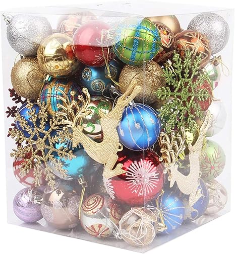 Amazon 60 70点セット クリスマス オーナメント クリスマスツリー 飾り 北欧風 セット 飾り付け おしゃれ ゴージャス レッド ゴールド カラフル 装飾 雑貨 シルバー メタリックゴールド ロマンティック ファッション エレガント ボール おもちゃ Amazon 60 70点セット クリスマス オーナメント クリスマスツリー 飾り 北欧風 セット 飾り付け おしゃれ ゴージャス レッド ゴールド カラフル 装飾 雑貨 シルバー メタリックゴールド ロマンティック ファッション エレガント ボール おもちゃ