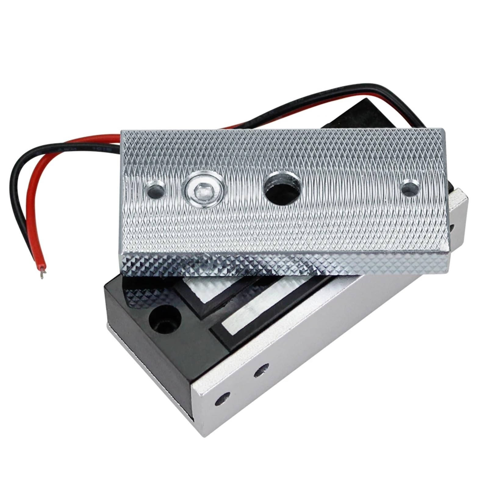 Zamek elektromagnetyczny 60KG 12V elektroniczny elektryczny zamek magnetyczny szafka Mini zamki do drzwi 132lbs siła trzymania dla dostępu wejścia dla Bezpieczeństwa Elektrycznego