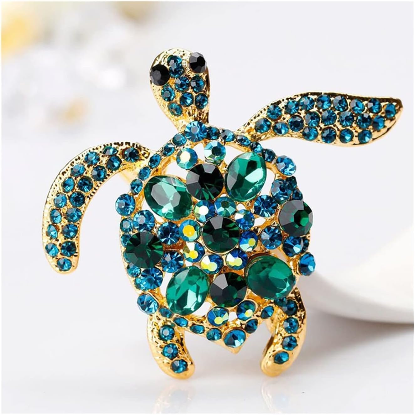 Brooch Sea Turtle Animal Brooch Pins for Women Jewelry Gift Brooch pins,1