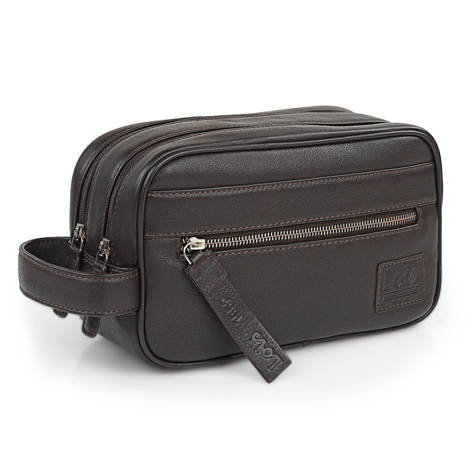 Beauty Case Uomo - Beauty Case da Viaggio in Impermeabile Materiale - Beaut