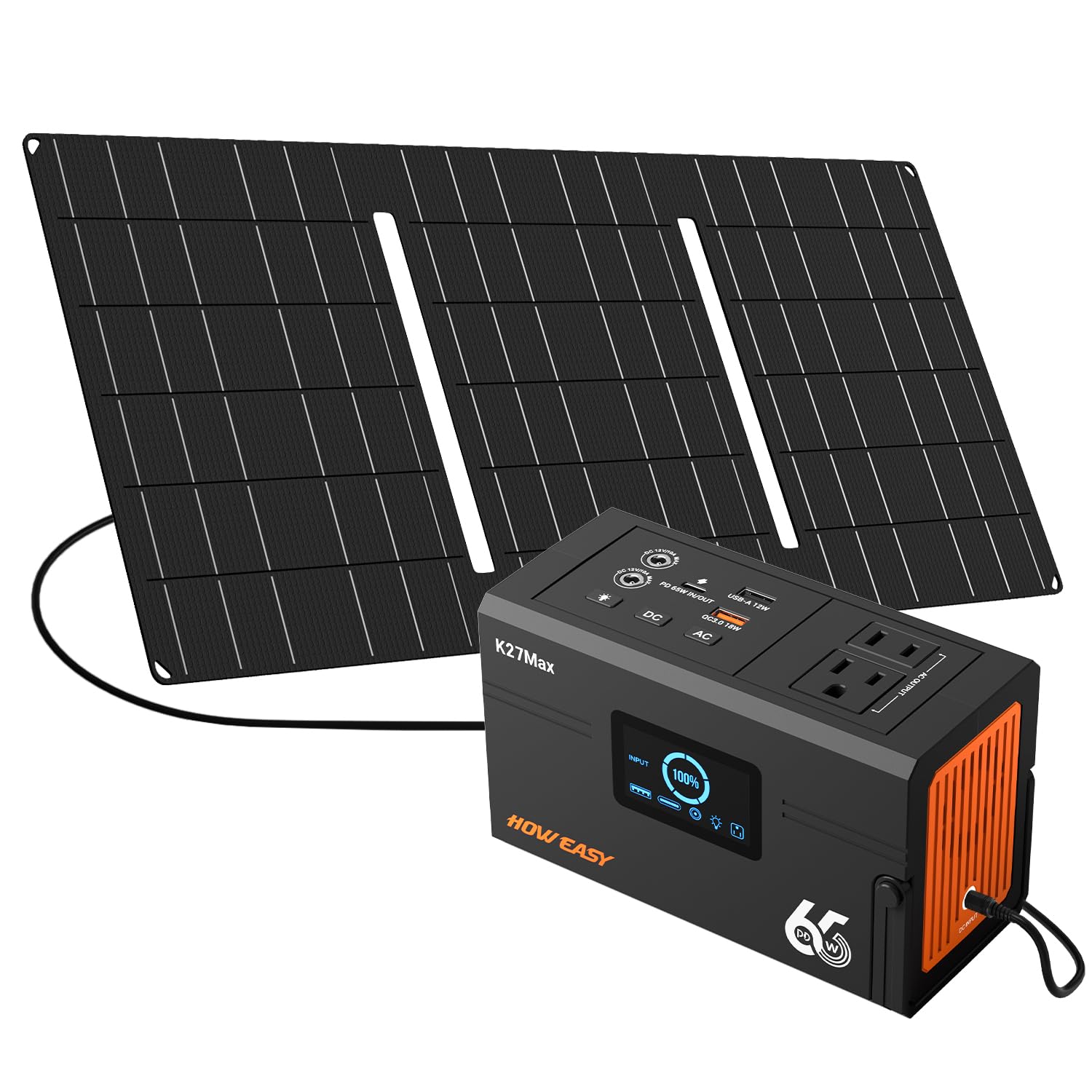 HOWEASY Portable Power Station 135W