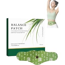 Hanpo Japanese Herbal Patch, Balance Patch Pad for Tummy and Stomach, Natural Botanical Navel Stickers for Waist and Abdomen, Soothing Body Care Patch for Daily Comfort, Non-Irritating 3