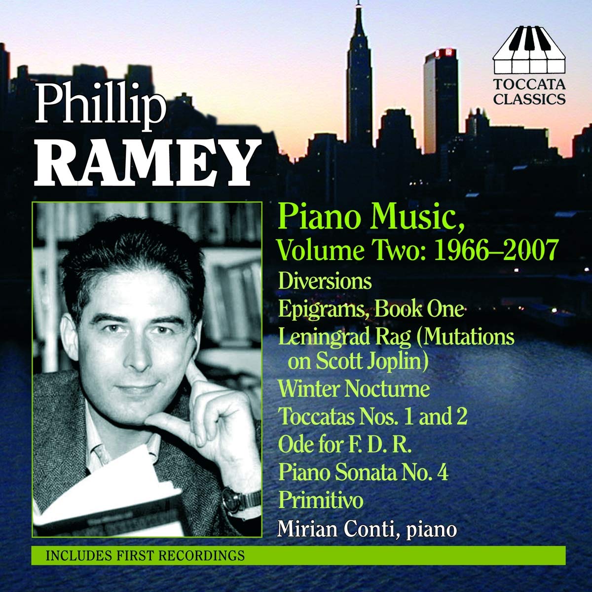 RAMEY:PIANO MUSIC VOL 2
