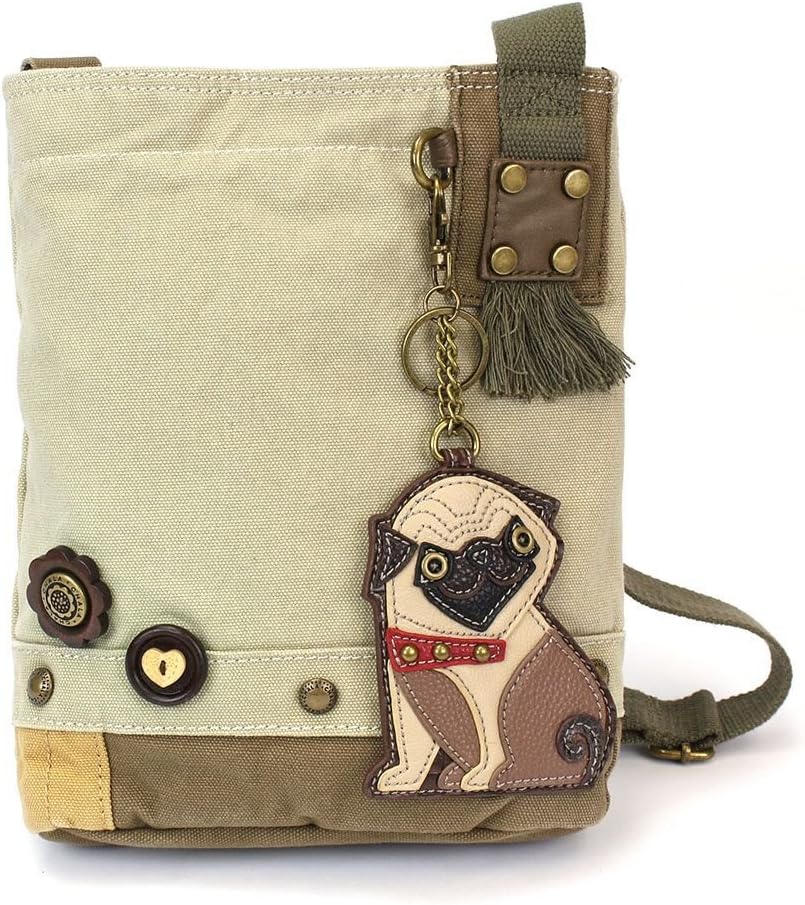 CHALA Crossbody Cell Phone Purse - Women PU Leather Multicolor Handbag with Adjustable Strap