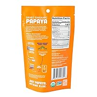 Vista 5 de Mavuno Harvest - Fruta seca 100% orgánica, 6 paquetes de 2 onzas de Jaca