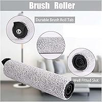 Vista 4 de McbeAn 2 piezas de rodillo de cepillo de repuesto compatible con Tineco compatible con IFloor 3Floor One S3 Wet Dry inalámbrico Aspiradora Accesorios
