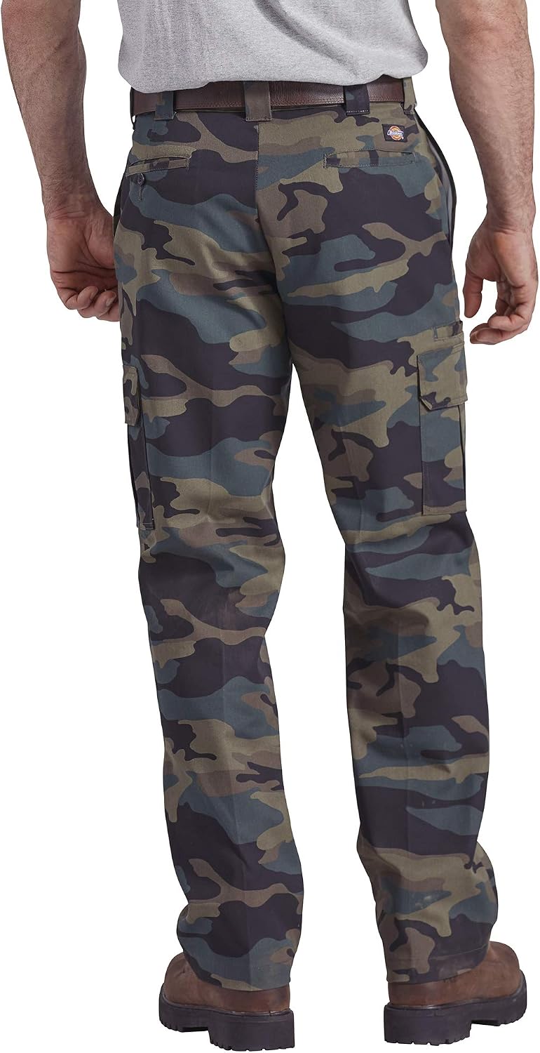 Dickies Men's Flex Regular Fit Cargo Pants - P