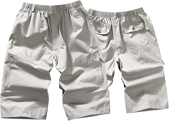 Amazon ハーフパンツ メンズ 通気性 スエット ストレッチ バスパン 作業 ルームウェア 七分丈 ゴルフパンツ 大きいサイズ ジャージ 吸汗 半ズボン 登山 ショートパンツ お釣り ショーツ Wangolk ショートパンツ 通販