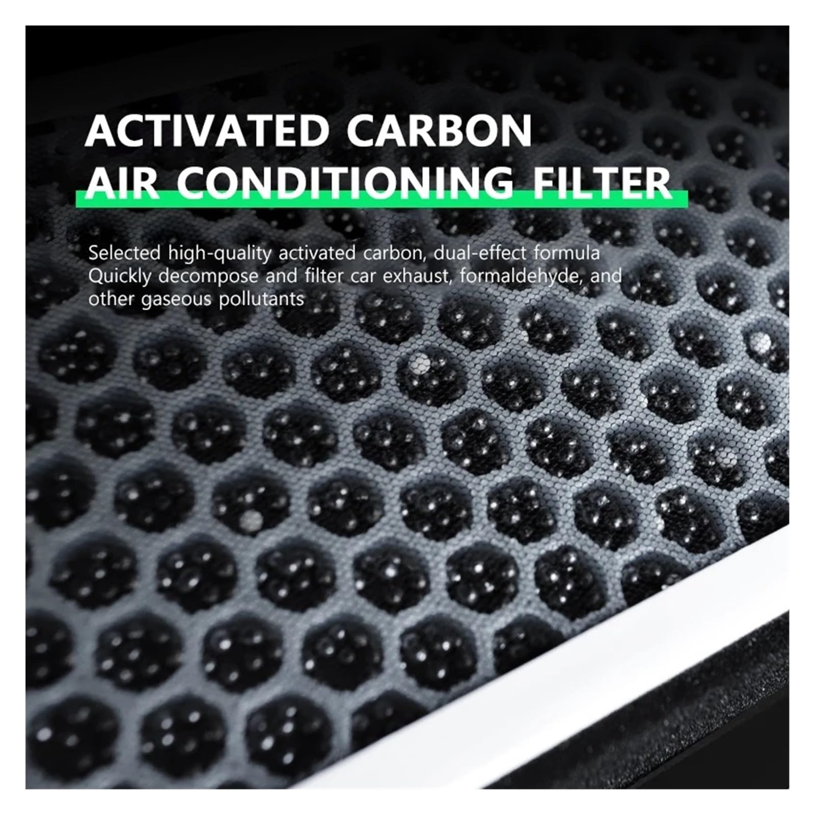 Filtre À Air D'habitacle pour Te&SLA Modèle Y 3 2 4 Pièces Matériau Charbon Actif Accessoires Voiture Filtre Cabine Filtration Automobile Filtres Air