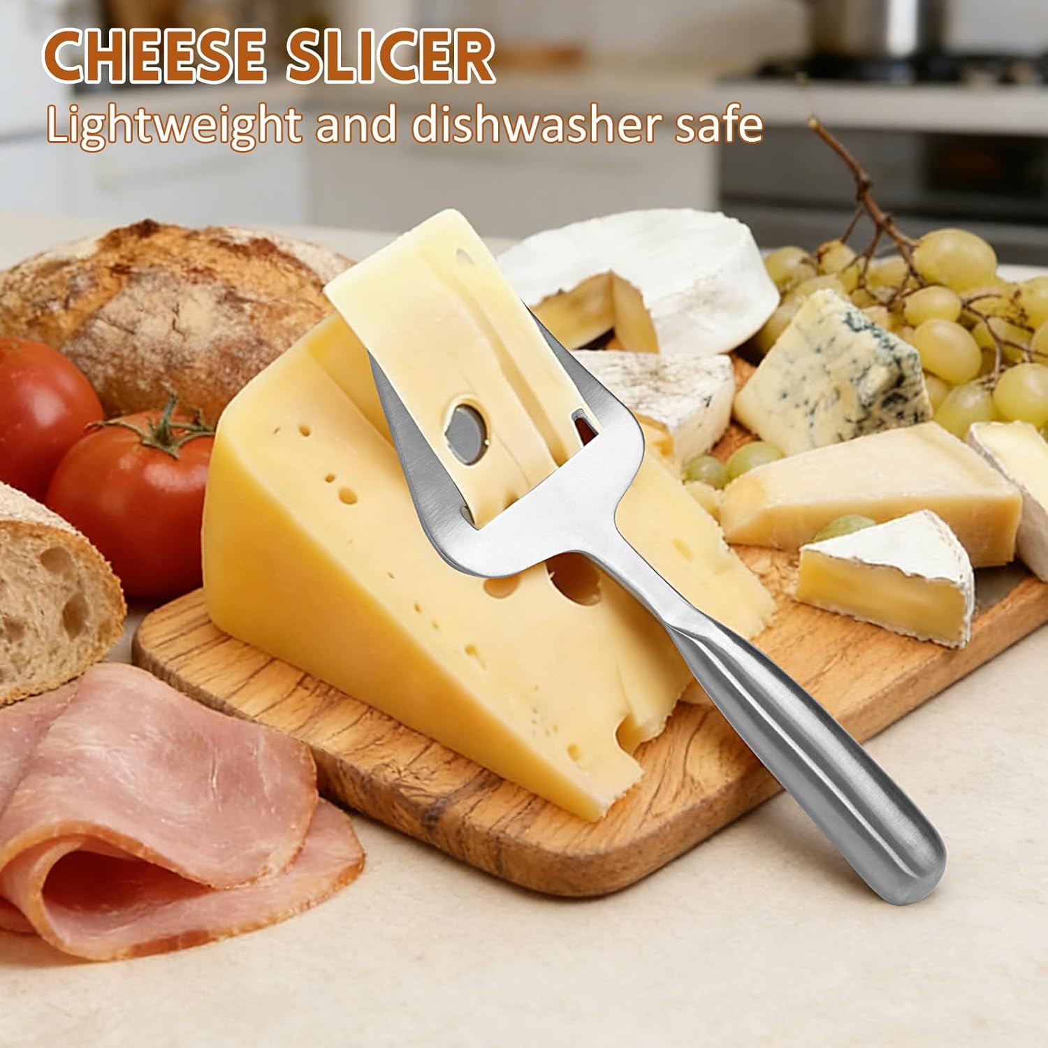 25 Pcs Charcuterie Boards Accessories, Cheese Board Accessories Spreaders Knife Set with Acacia Wood Magnetic Holder, Charcuterie Tools Utensils Forks Spoons Bowls Serving Tongs for Home Party Picnic