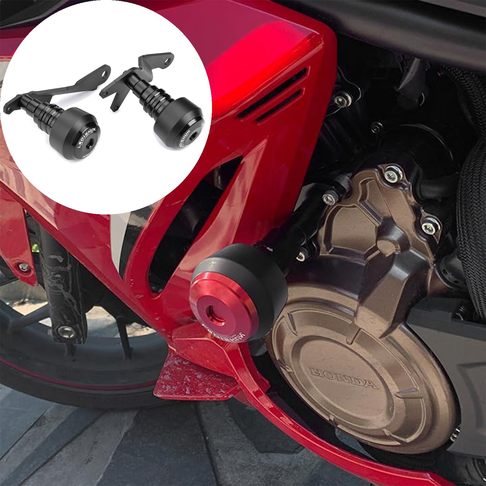 ベビーフェイスエンジンスライダー CBR400R/500R (2024年式対応) ベビーフェイスエンジンスライダー CBR400R/500R (2024年式対応