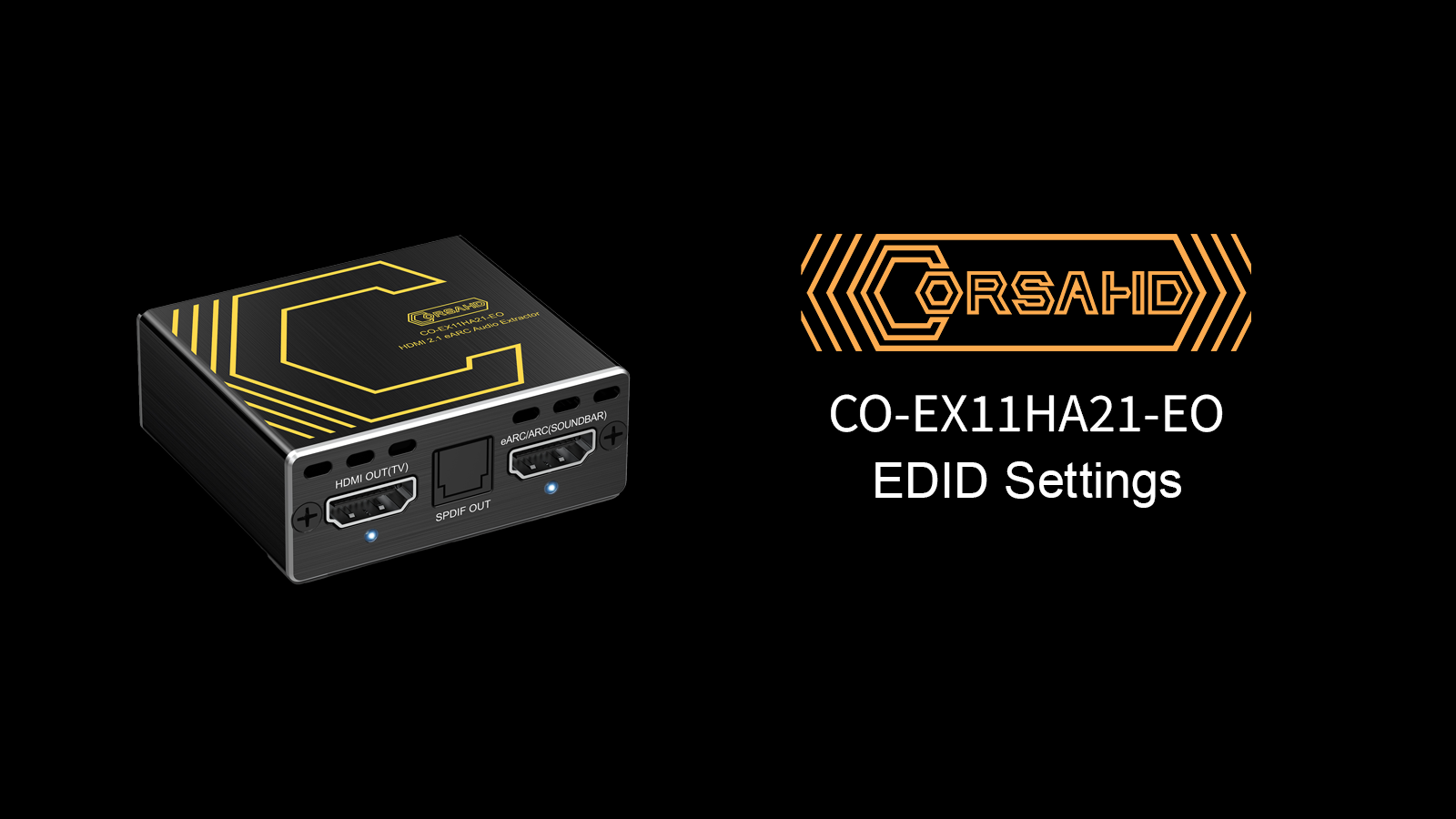 Amazon.com: 4K@120Hz HDMI 2.1 eARC Audio Extractor Converter,HDMI