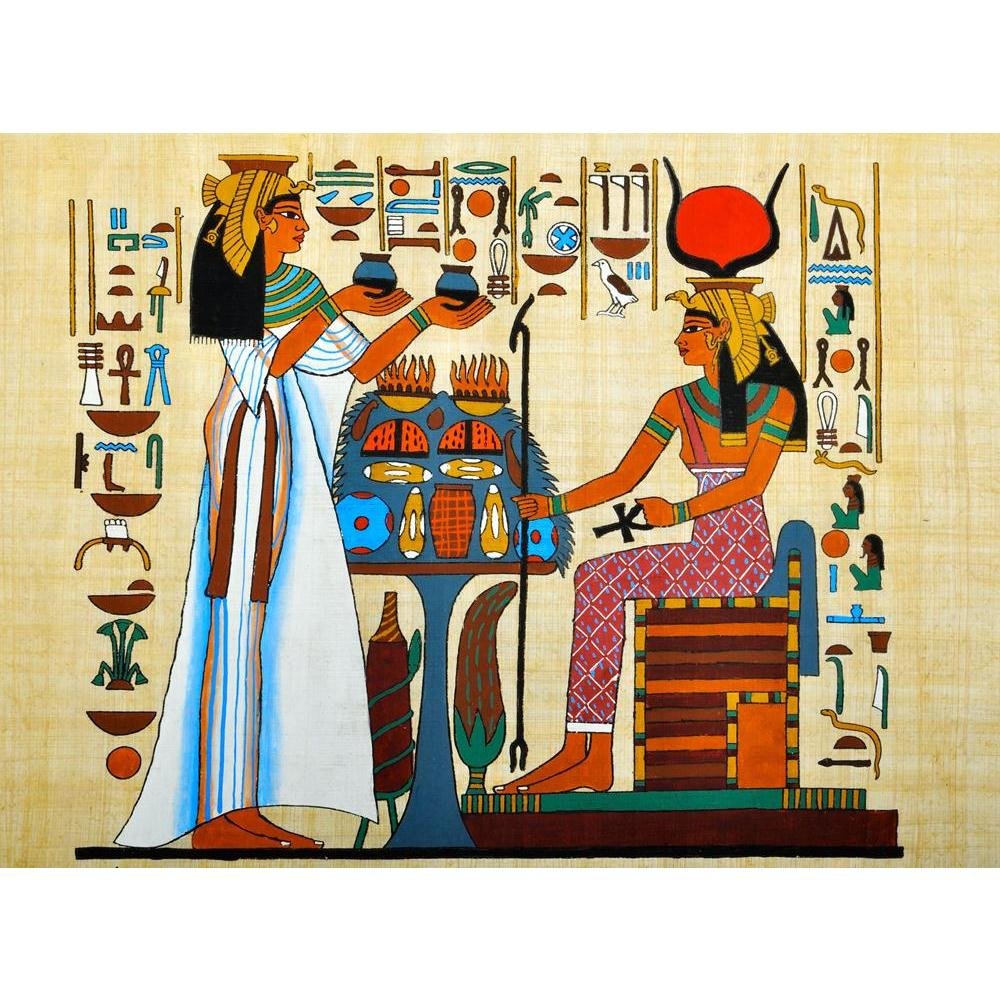 Amazon.co.jp: ArtzFolio エジプトの歴史 フレームなしプレミアム