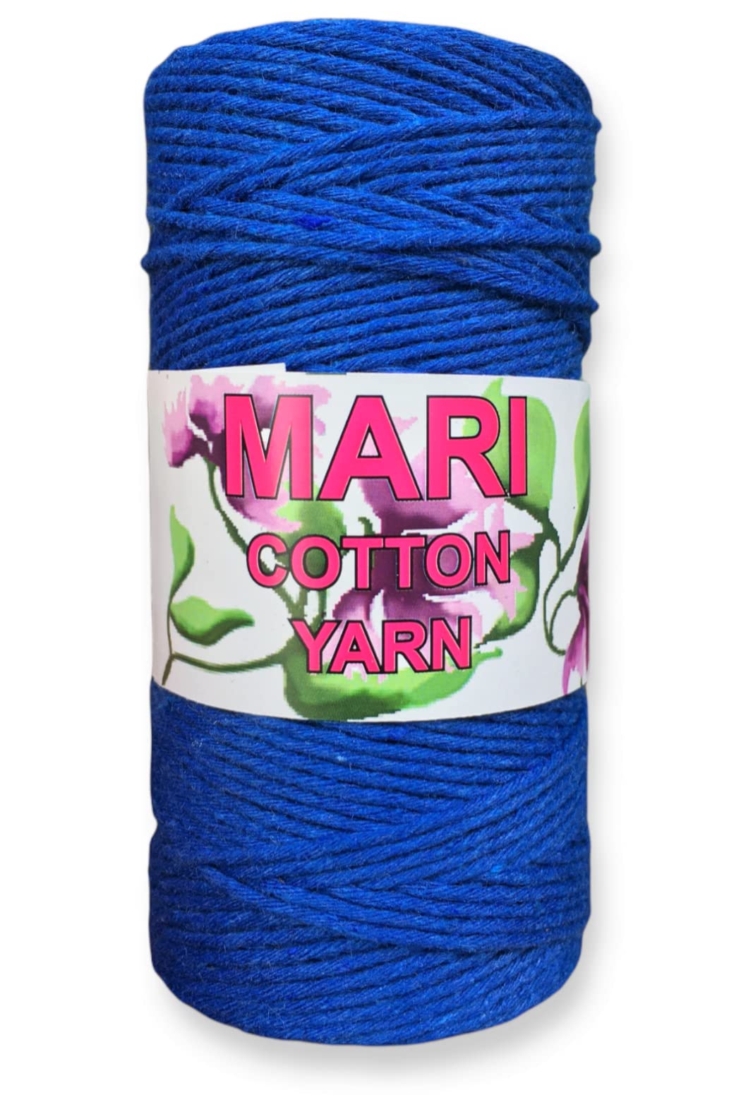 MARI - Recycled Cotton Crochet Yarn - Medium Thicker - Royal Blue - 100 Grams - 125 Metres. (B09TCDTBCG) Amazon Price History, Amazon Price Tracker