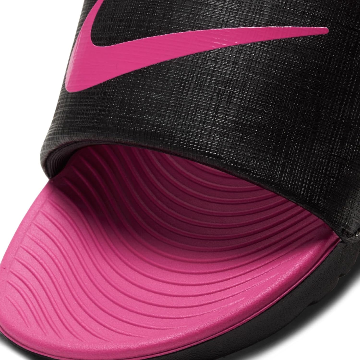 NIKE Kawa, Sneaker Kids, Black Vivid Pink, 31 EU - Image 4