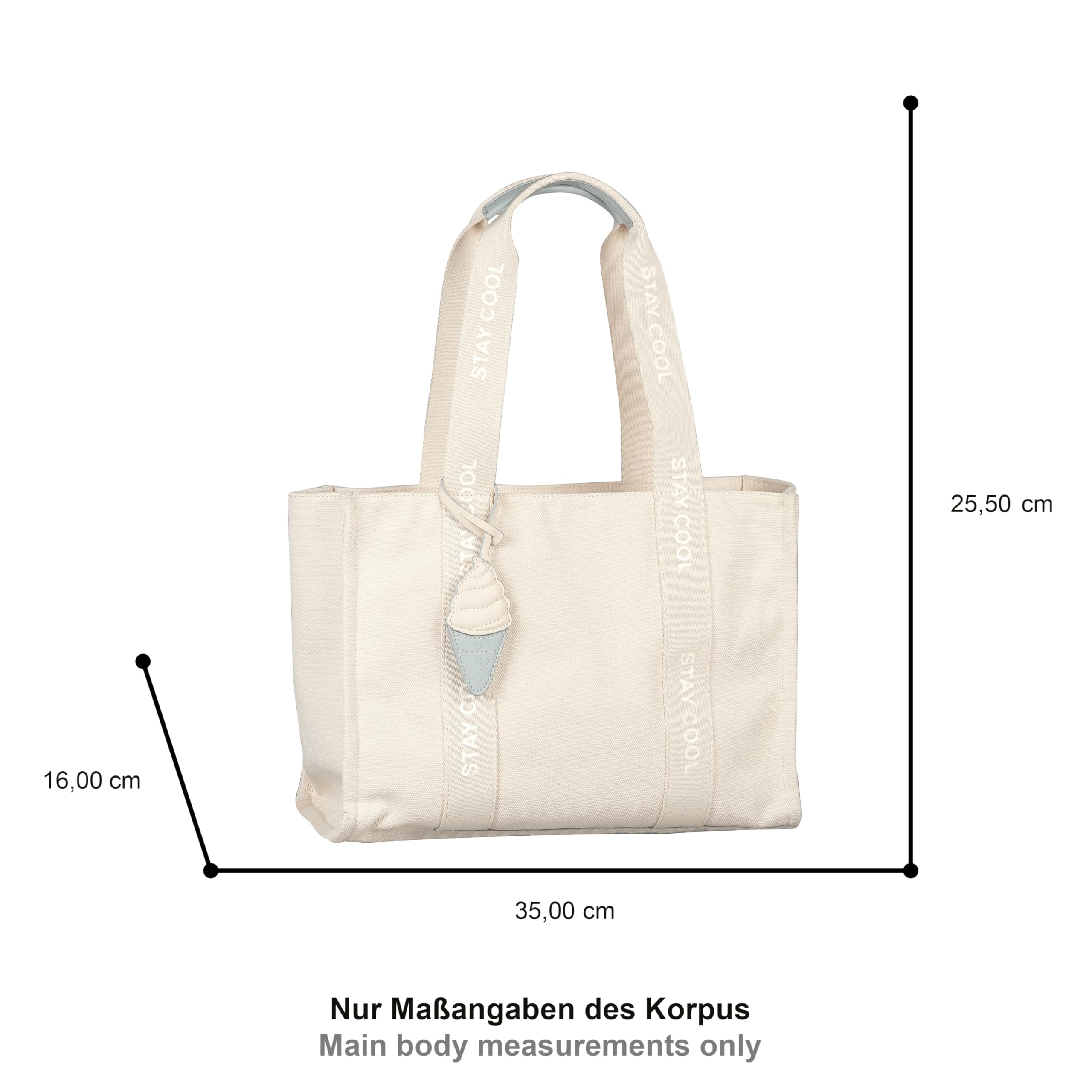 TOM TAILOR Denim Damen Azura Shopper (1er Pack)