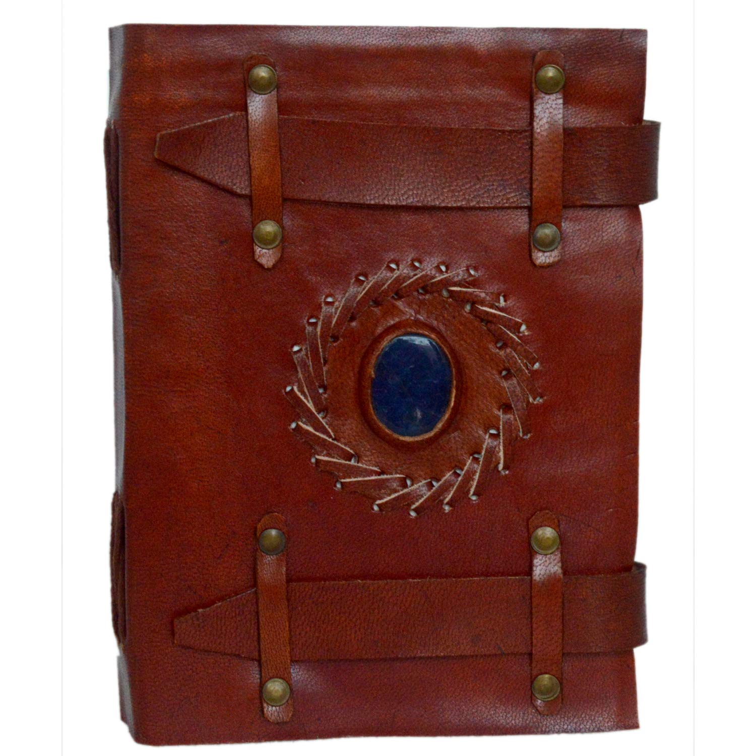 Embossed Leather Notebook Journal by Tailor & Taylor