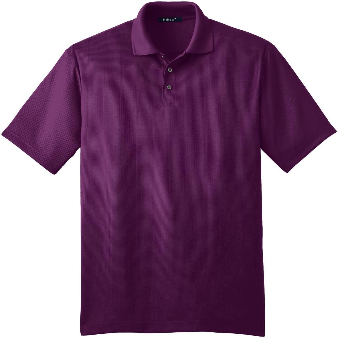 Mafoose Men's Performance Fine Jacquard Polo