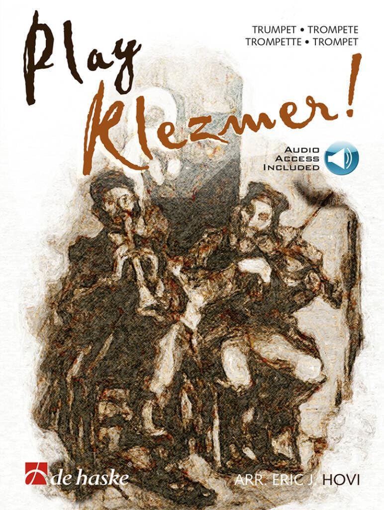 Play Klezmer! 12 pièces pour trompette avec audio d'accompagnement