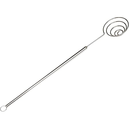 Ateco Spiral Dipping Tool, Large, Stainless Steel
