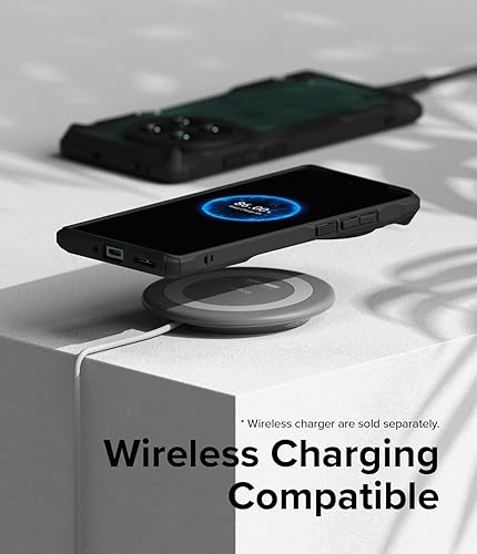 Miniatura 9 de Ringke Fusion-X Recortes precisos para lentes de cámara Compatible con OnePlus 12, parachoques aumentado, parte trasera dura, resistente, funda