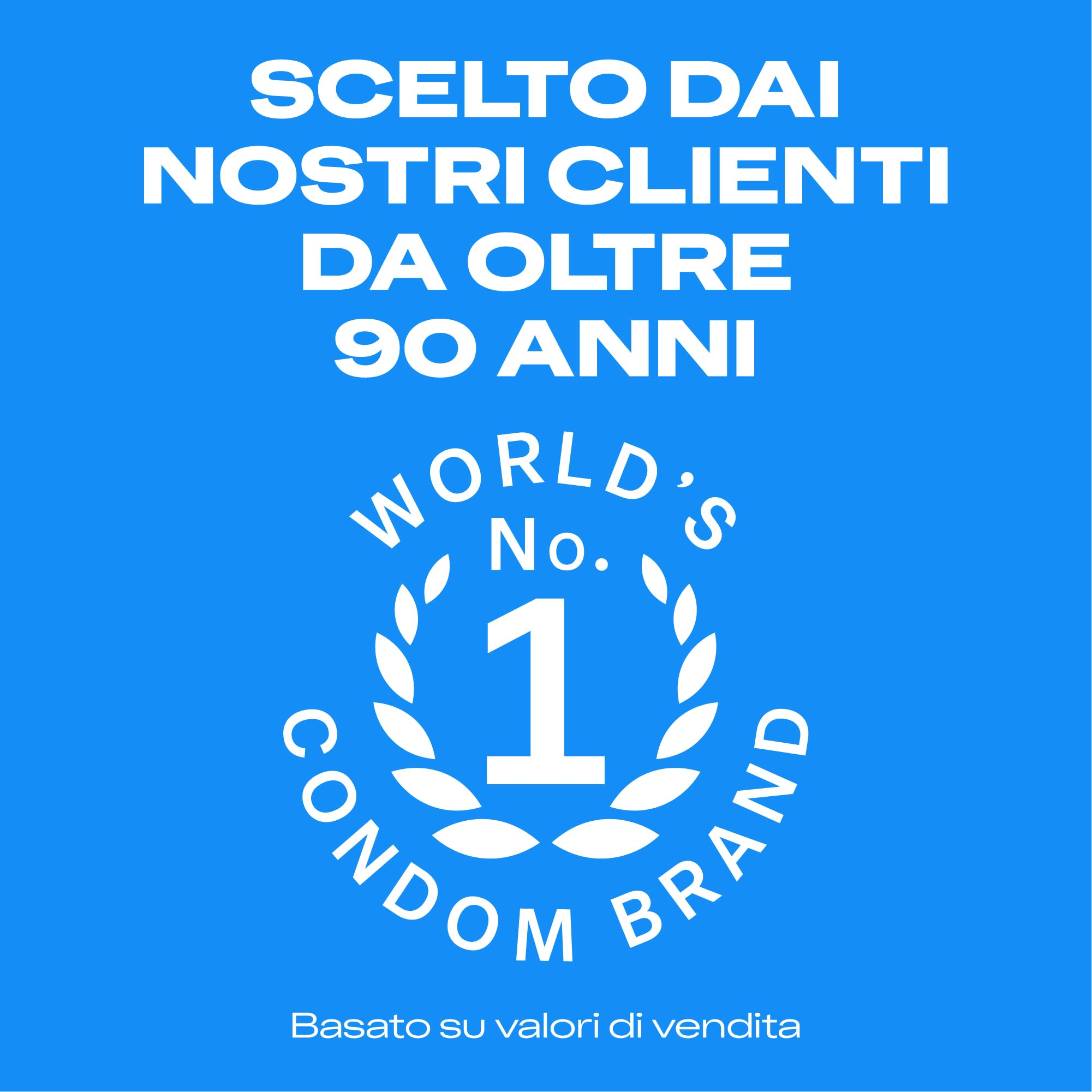 Durex Settebello XXL, Preservativi 2XL, 90 Profilattici, 3 confezioni da 30 preservativi