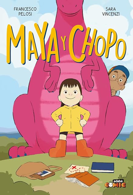 Portada de Maya y Chopo