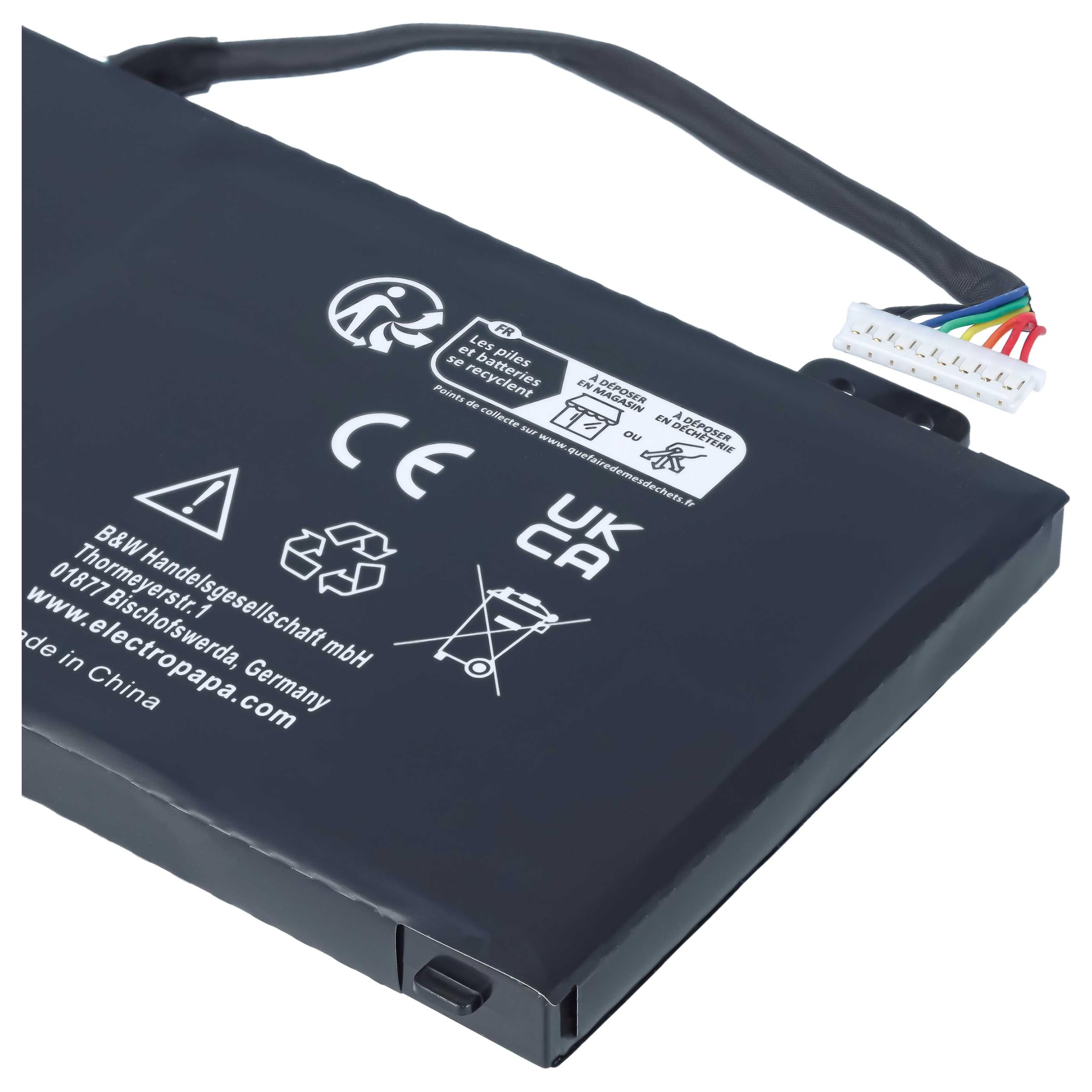 vhbw batteria sostituisce Acer AP18D8M, AP21D8M, AP18E7M, 4ICP4/70/88