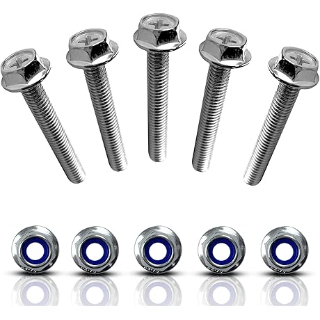 Bolts and Nuts Kit for John Deere 19M7834 OEM Grade Fastener Replacement