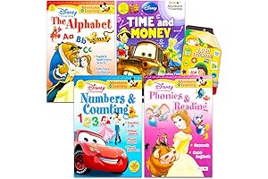 Disney Princess Super Pack for First Grade - Kindergarten Activities Alphabet, Reading,...