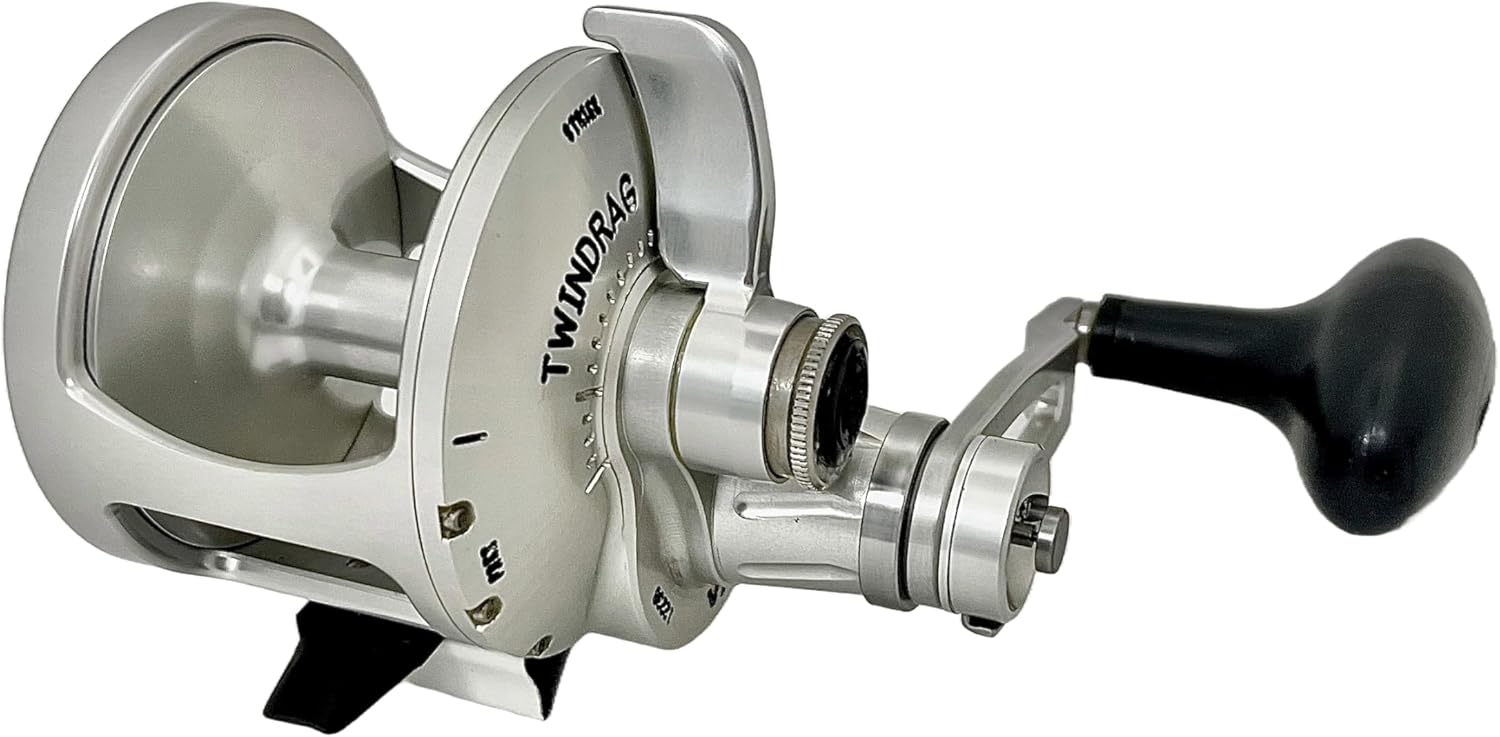 Accurate Fishing Products-Valiant Fishing Reels with TwinDrag System, CVX Technology & Stainless Steel Gears
