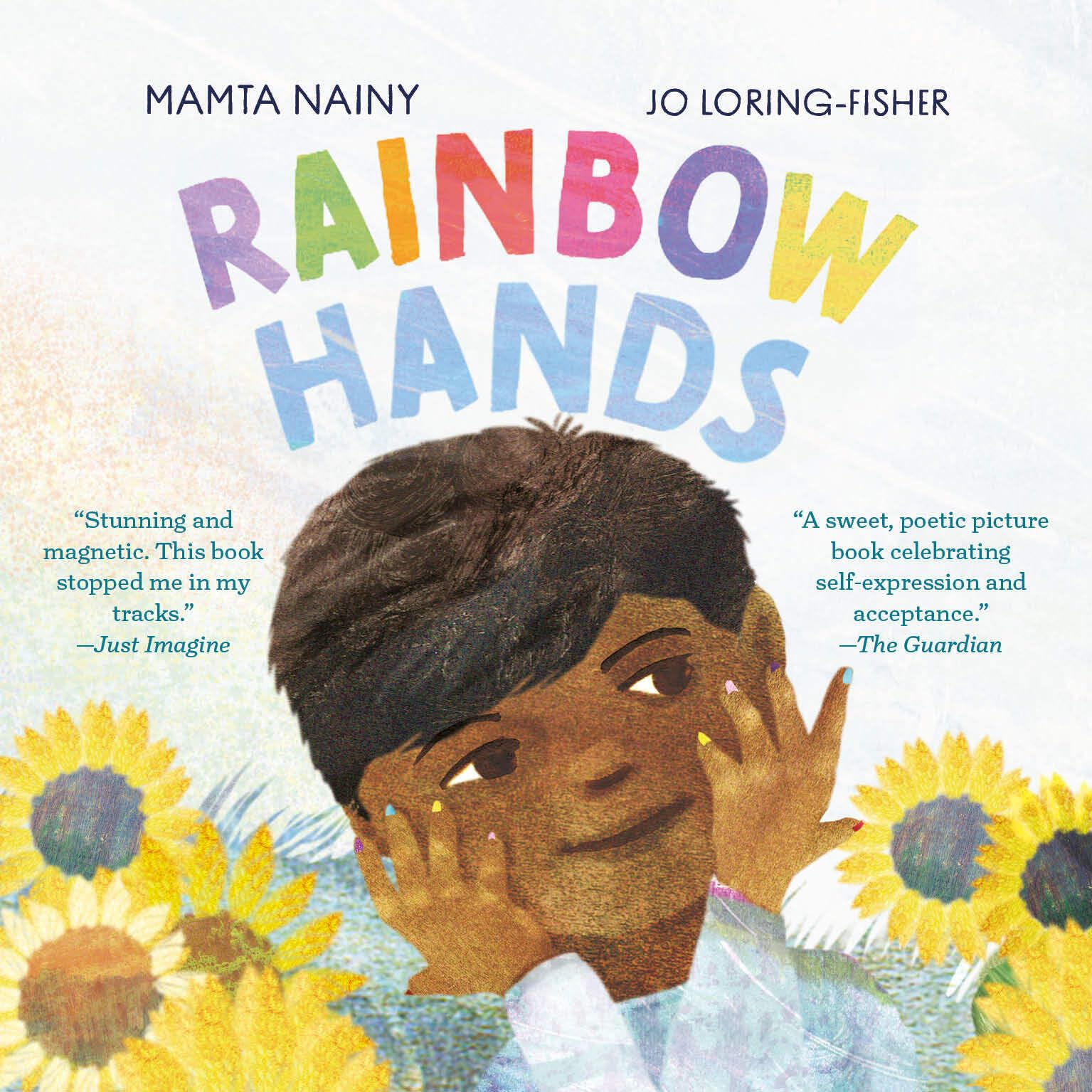 Rainbow Hands by Mamta Nainy, Jo Loring-Fisher - 9781915244277