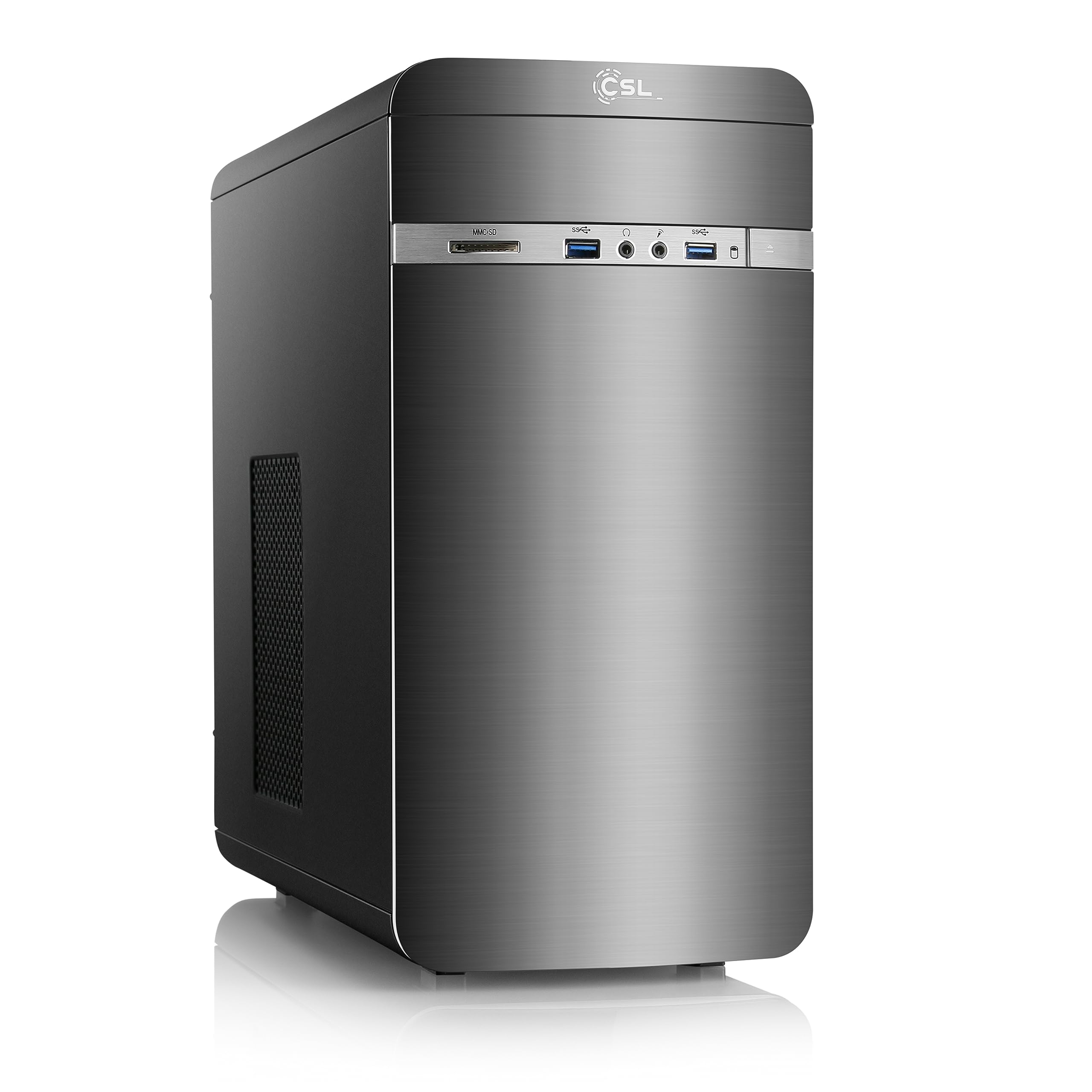 Gaming PC mit Windows 11 Pro | AMD Ryzen 3 3200G 4x3.6GHz | AMD Radeon | 2000GB M.2 NVMe | 32GB DDR4 RAM | WLAN | Entry Level Computer für Zocker, Gamer Desktop Rechner zum Spielen | A11361