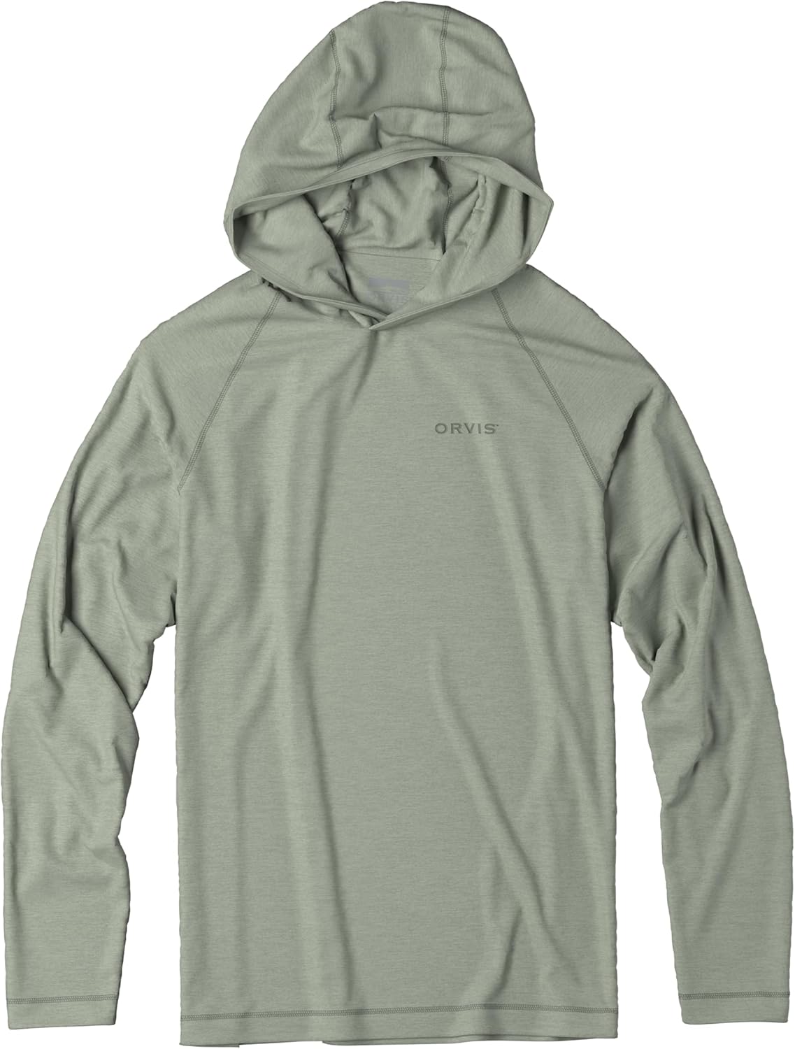 Orvis DriCast Hoodies - Men's Lightweight Sun Hoodie, UPF Long Sleeve, Breathable, Quick Dry, Soft Recycled Fabric