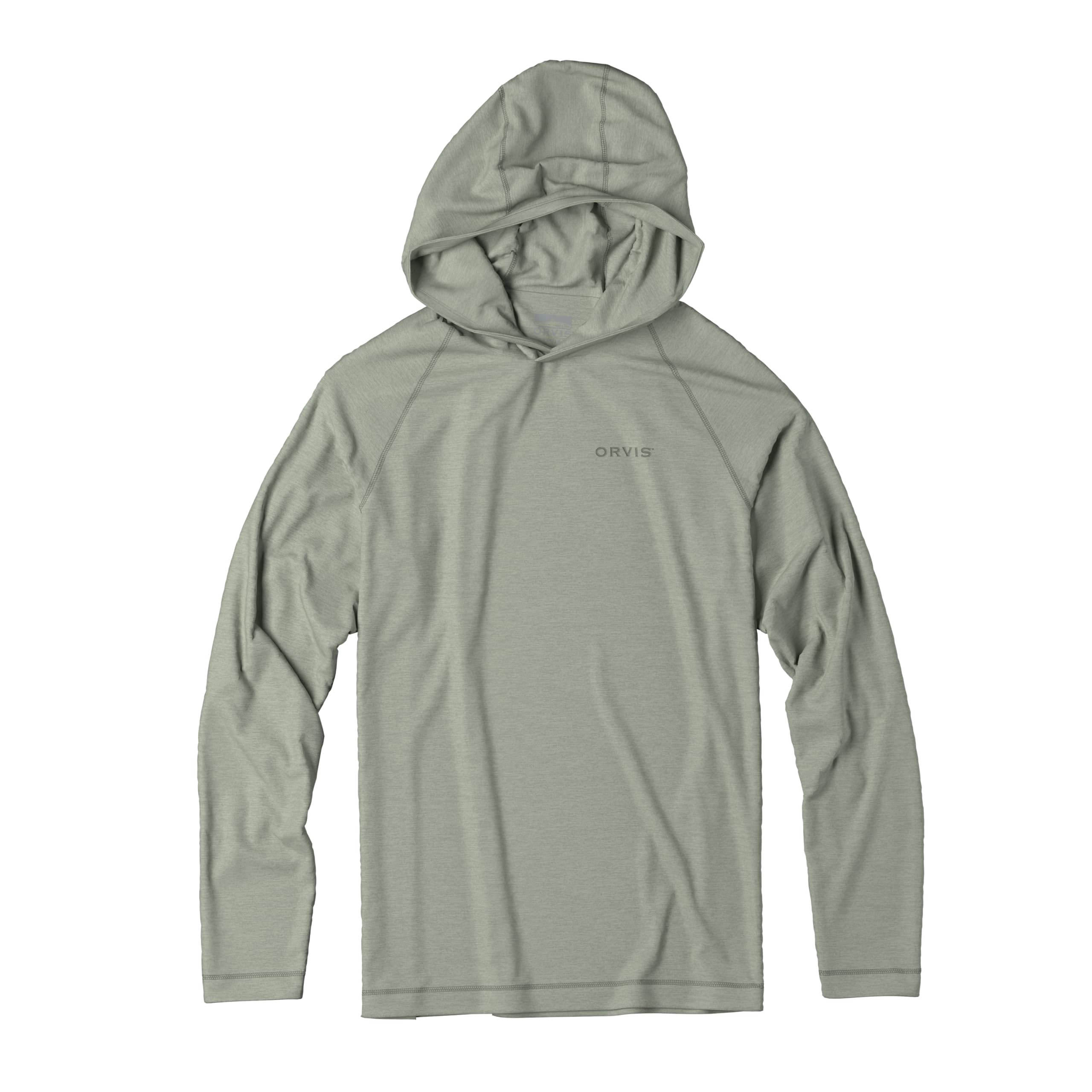 Orvis DriCast Hoodies - Men's Lightweight Sun Hoodie, UPF Long Sleeve, Breathable, Quick Dry, Soft Recycled Fabric