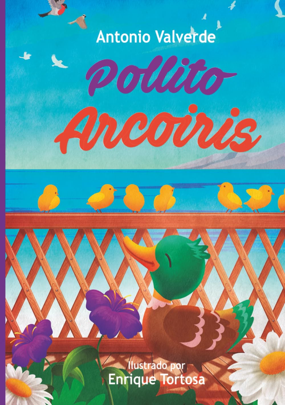 POLLITO ARCOÍRIS