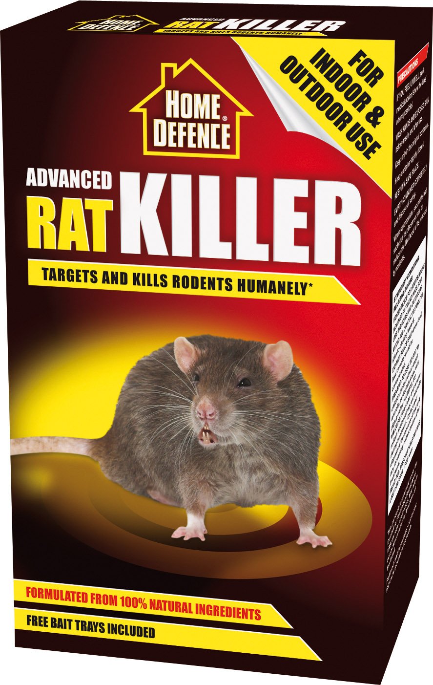 Scotts Miracle-Gro Home Defence Advanced Rat Killer