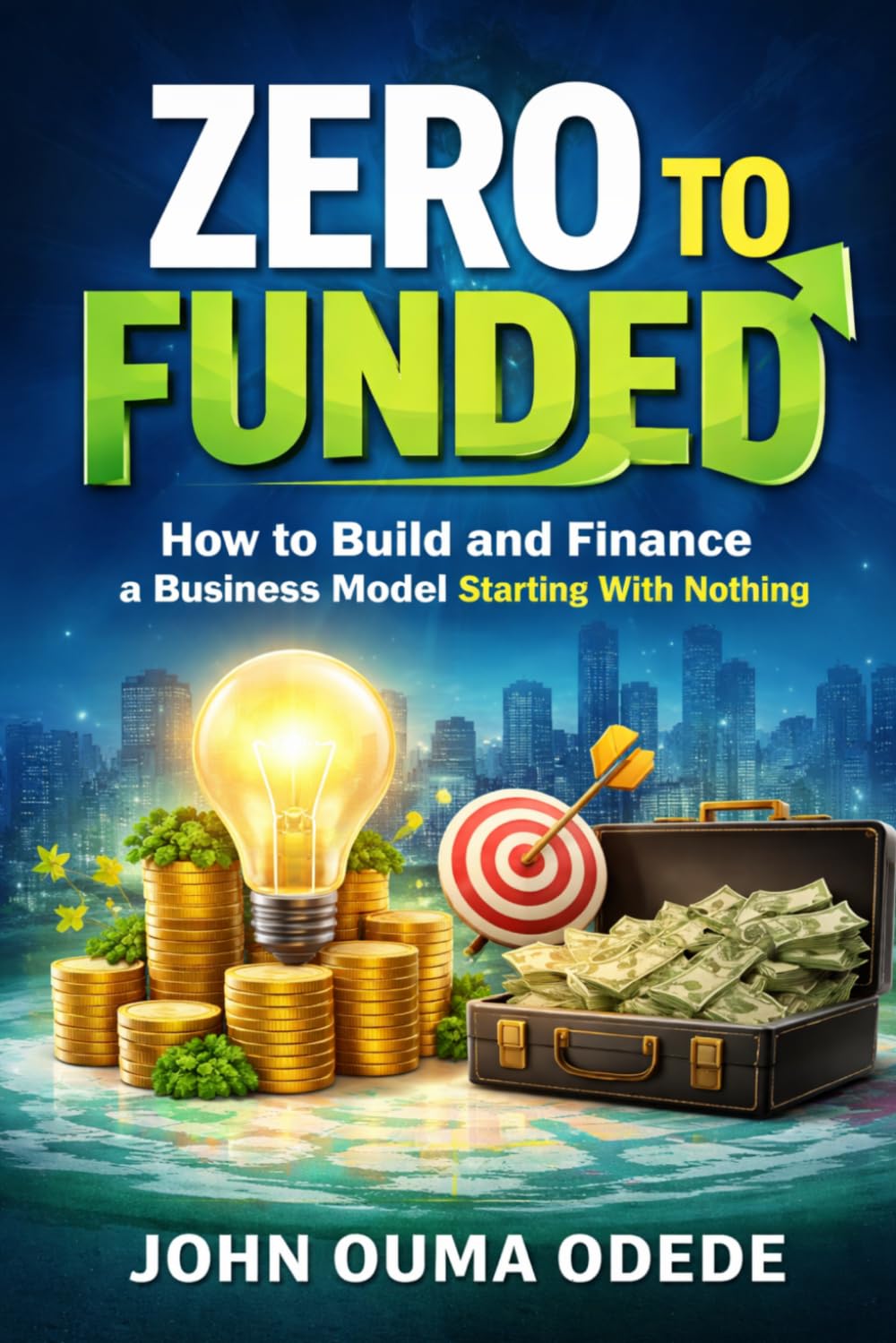 ZERO TO FUNDED: How to Build and Finance a Business Model Starting With Nothing