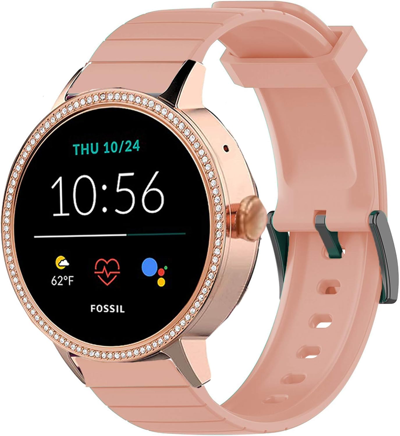 Compatible for Fossil Women Gen 5E Band, YOUkei Sport