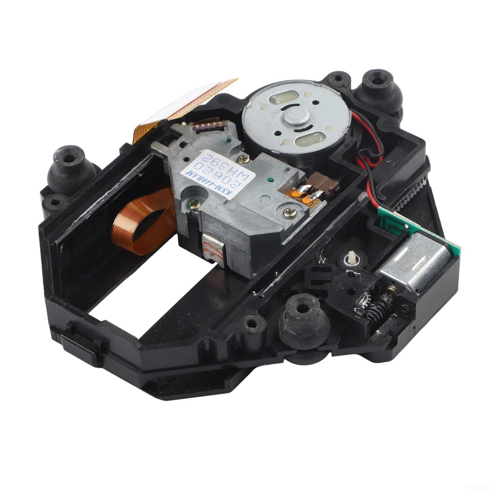 Lentille optique de rechange KSM440BAM compatible avec Sony pour console de jeu PS1 lecteur CD SCPH 1000 1001 1002 1003 Réduit les retards de chargement