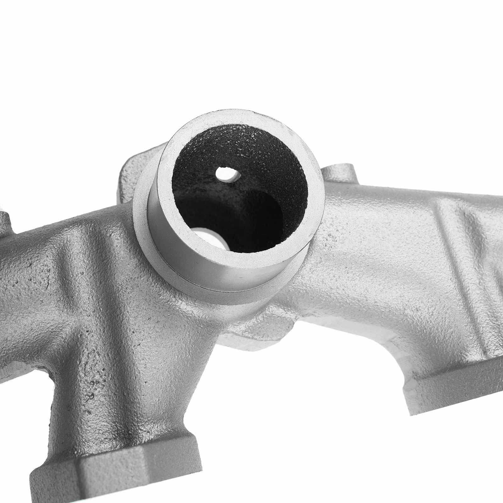 Frankberg Colector de escape Compatible con Multiv.a.n V 7EF 7EM 7EN 7HF 7HM 7HN 2.5 TDI Transporter V Bus 7EB 7EJ 7HB 7HJ 2.5 TDI M.u.l.t.i.v.a.n V 7EF 7EM 7EN 7HF 7HM 7HN 2.5 TDI 4motio.n 070253031F