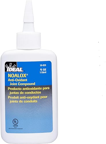 Miniatura 7 de IDEAL INDUSTRIES INC. 30-031 Compuesto antioxidante Noalox, 8 oz