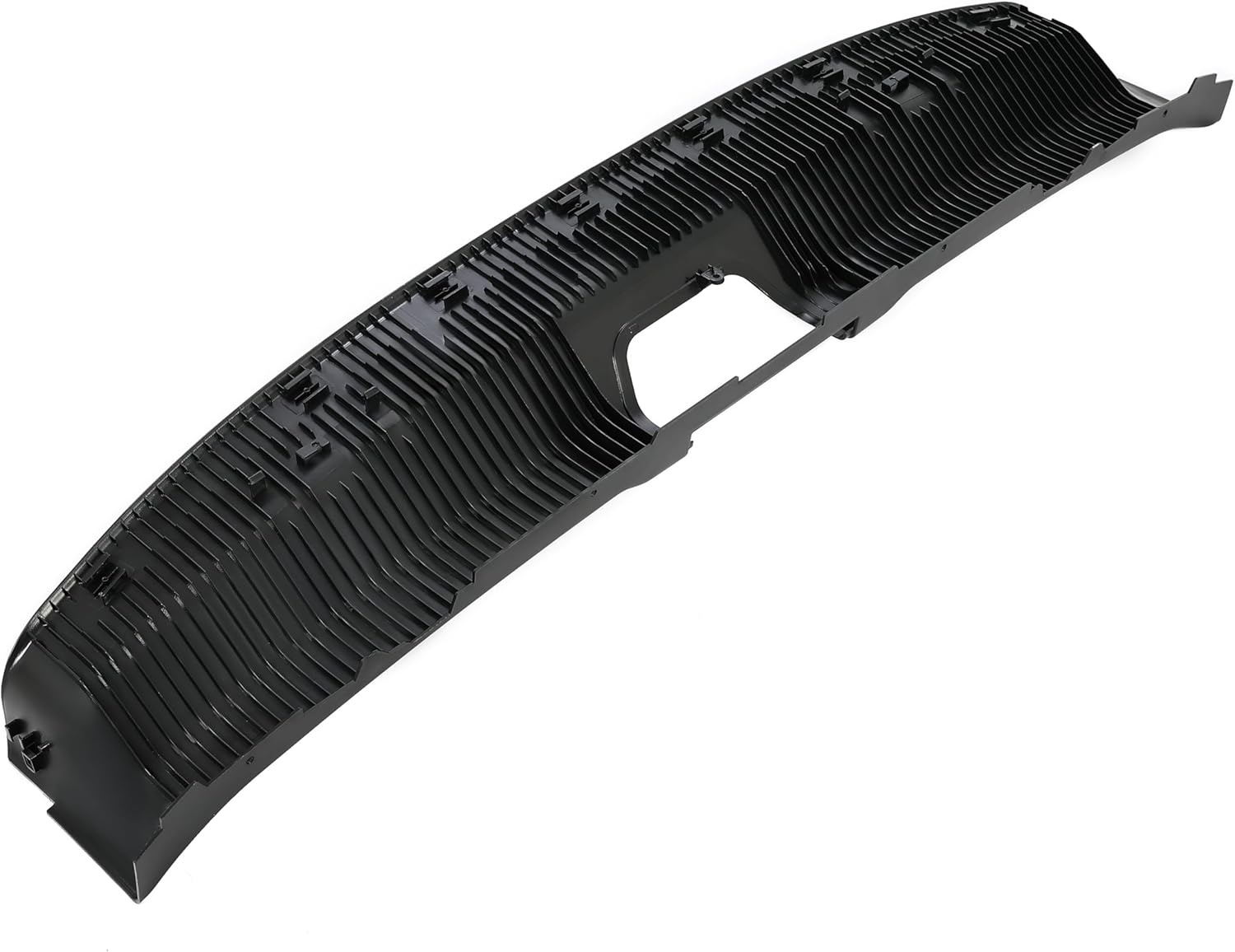 ALMULOO Windshield Frame Cover Compatible with 2003-2008 BMW Z4 Roadster E85 Replacement for 7056282 54317056282 ABS Plastic Roof Paneling