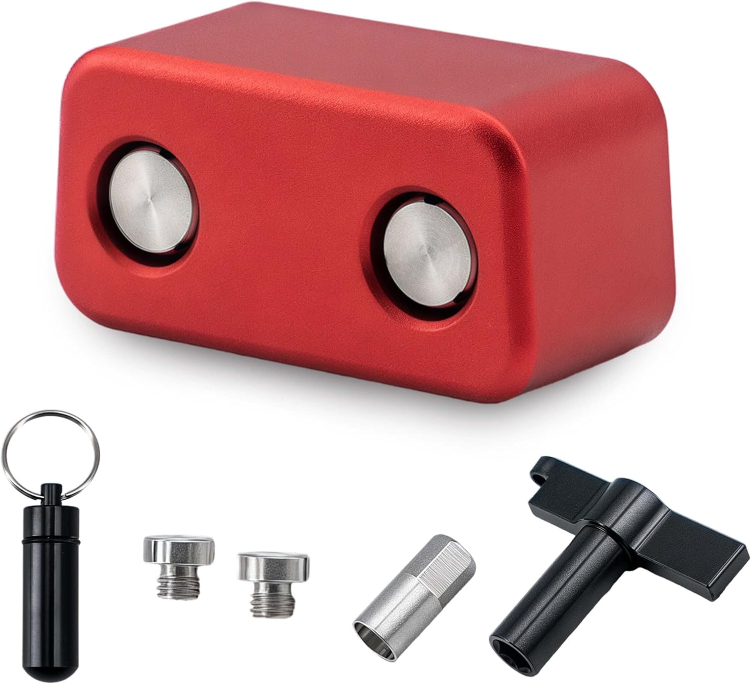 OBD2 Port Anti-Theft Locking Tool Aluminum Alloy OBD Security Lock with Key Universal OBD Port Lock for Car/SUV/Truck