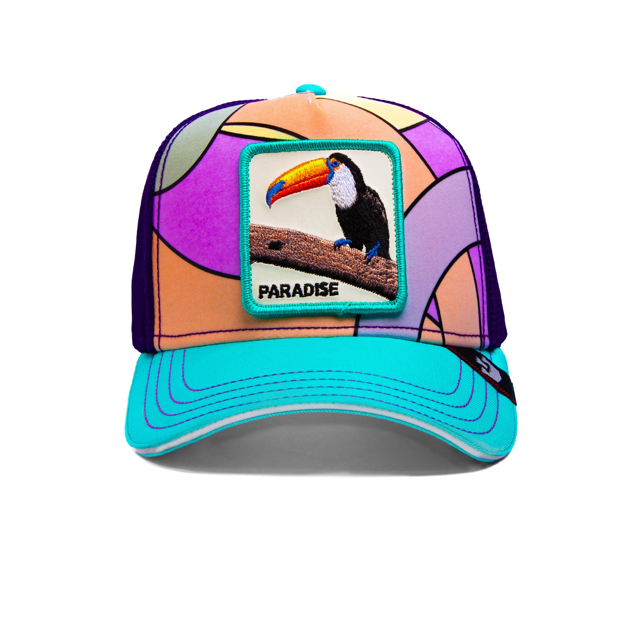 Goorin Bros. Colección unisex de gorras de camionero ajustables Good Times 2: Heat Wave