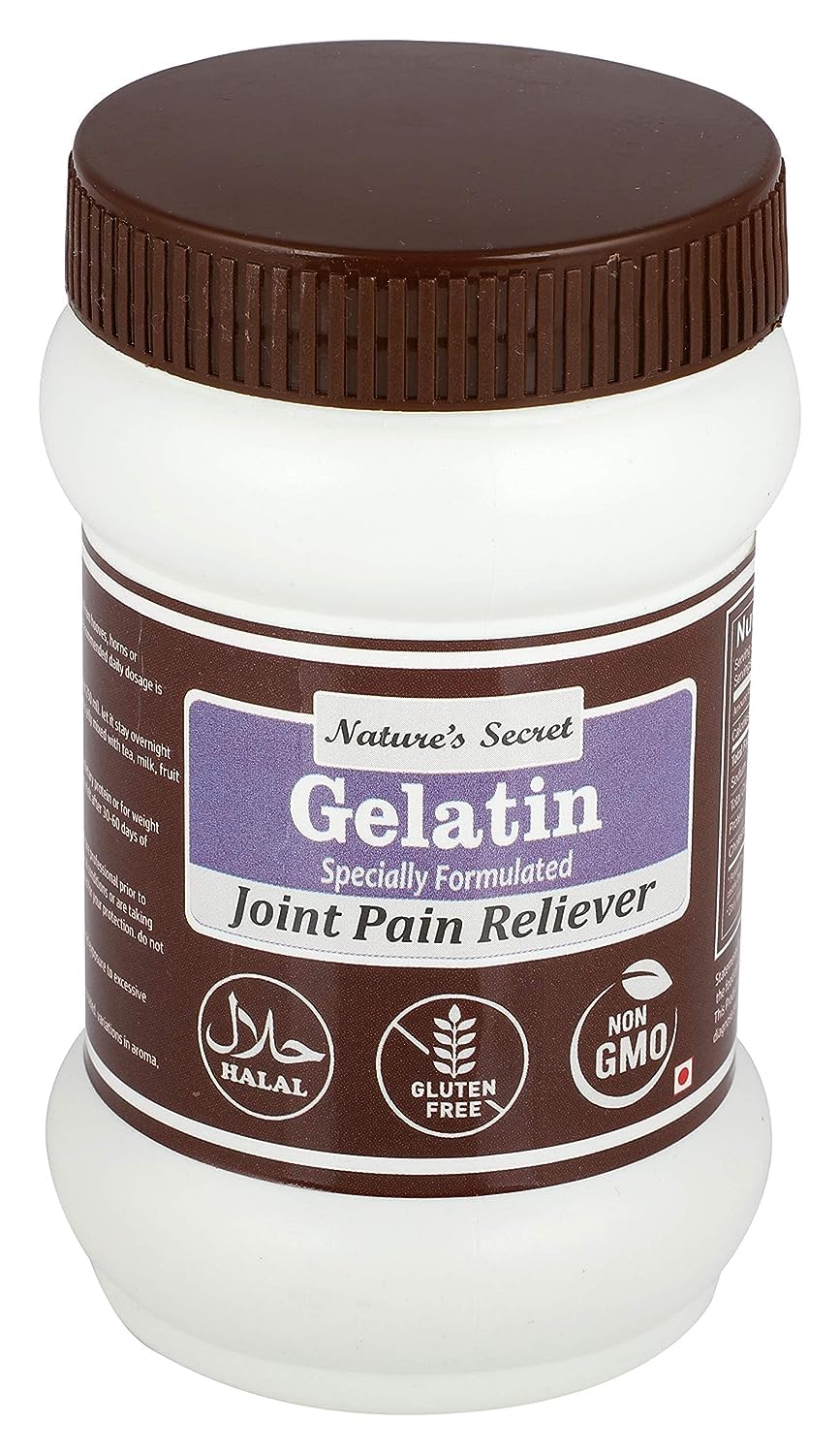 Gelatin Specially Formulated For Joint Pain Reliever