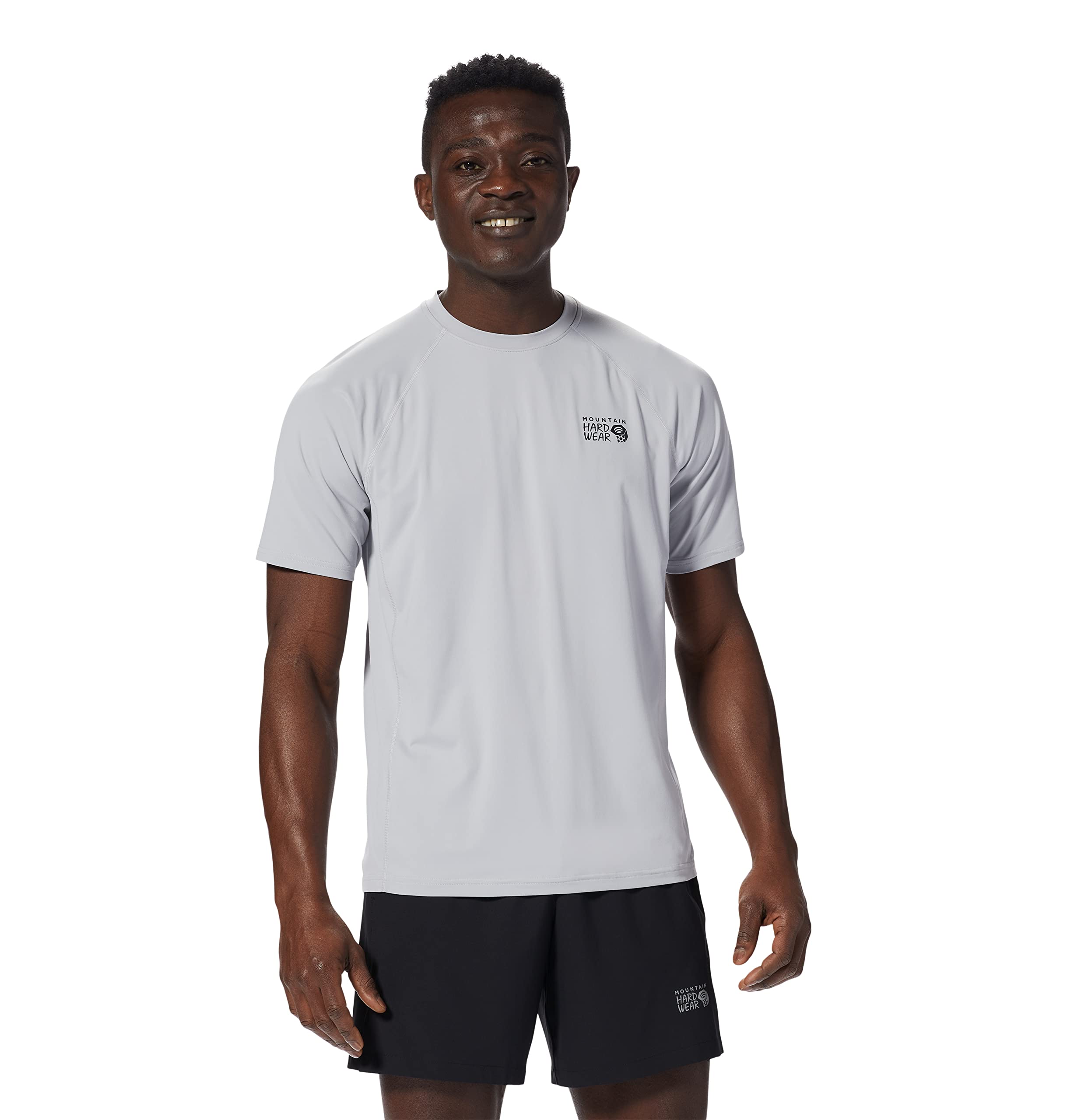 Mountain Hardwear mens Mountain Hardwear Men's Crater Lake™ Short Sleeve Hiking Shirt
