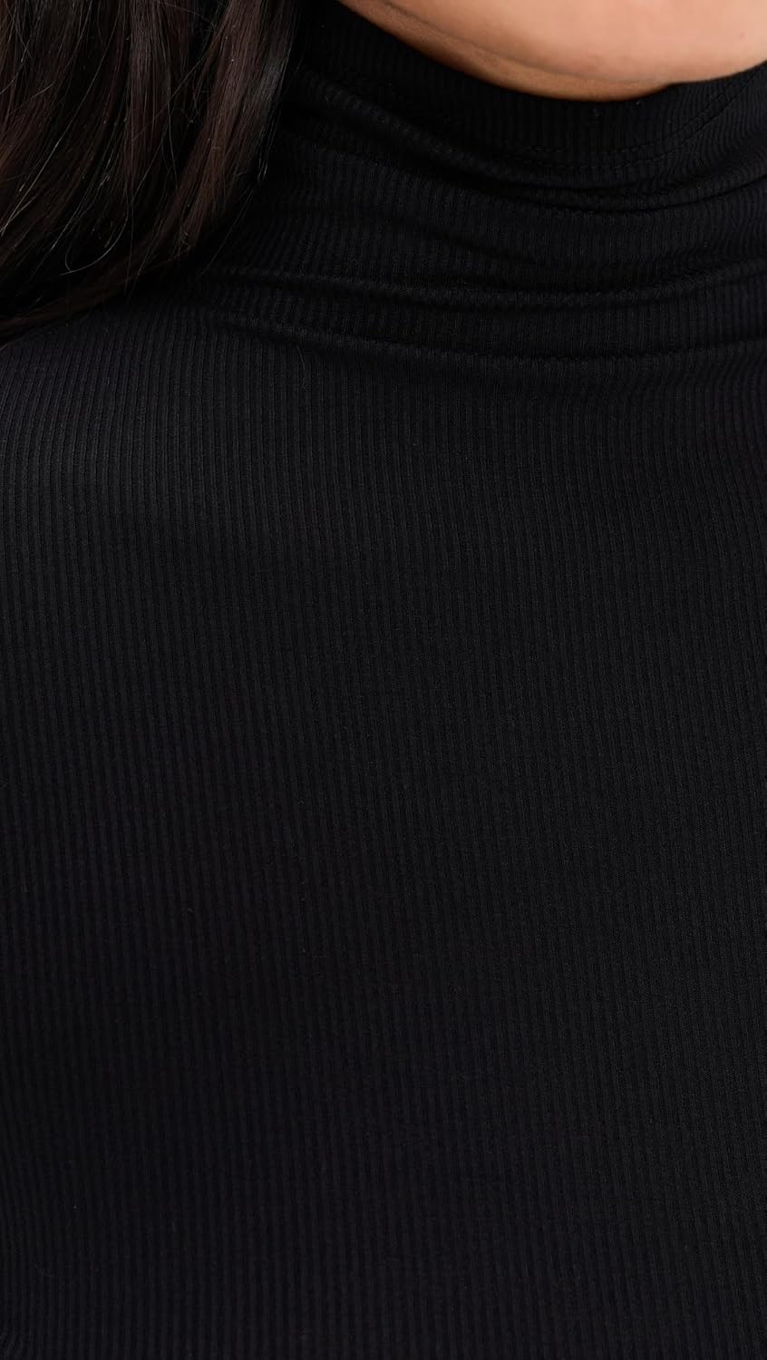 Joe's Jeans Womens The Tony Turtleneck Long Sleeve Top - Image 6